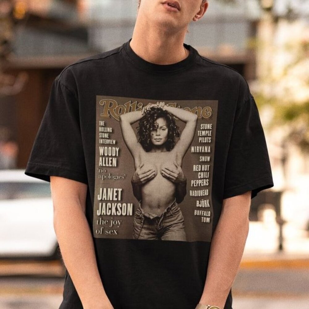 Janet Jackson Together Again World Tour Tshirt